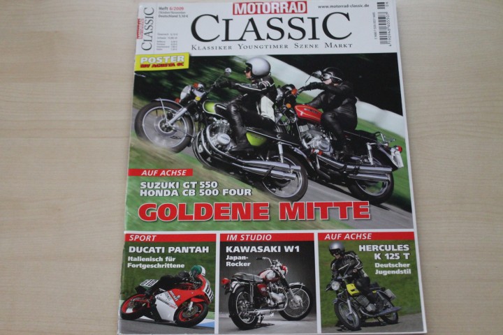 Deckblatt Motorrad Classic (06/2009)